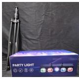 Black Stage Party Light System 1pk