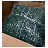 Artificial Boxwood Greenery Panels 4pk