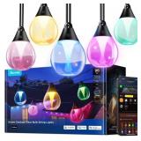 Govee 96ft RGBWIC Outdoor String Lights 30ct