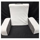Bed Rest Pillow with Arms WhiteGray