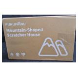 FUKUMARU Mountain Pet Scratcher House