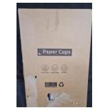 Compostable Brown Paper Cups