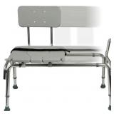 DMI Shower Tub Transfer Bench 400lb Cap.