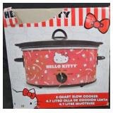Hello Kitty Red 5-Qt Slow Cooker
