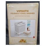 VIPBATH Foldable Towel Warmer E2506