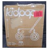 Kidpoo Pink Learning Bike Ages 7-4