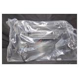 Black Turbo Hood Scoop LED Spotlight Polaris