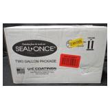 Seal-Once NanoPoly Wood Sealer 2 Gal ClearMatte