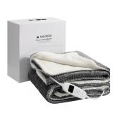 Navaris 50x60 Heated Throw Blkt 10 Heat Modes