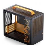 JonsboJonsplus Z20 Mini Micro-ATX PC Case OrangeBl