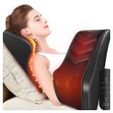 OMASSA Shiatsu Neck Back Massager w Heat Black