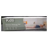 Kdti Electric Heating Pad Back Pain Relief