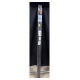 Amazon Basics Black Adjustable Curtain Rod