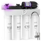 SimPure T1-400UV Tankless RO Water Filter 400 GPD