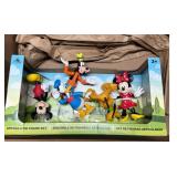 Disney Articulated Figures 5ct Set