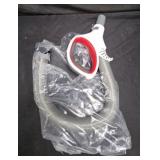 Flexible Gray Vacuum Hose Attachment