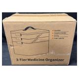 3 Tier Medicine Organizer