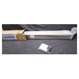 Amazon Basics Brown Window Shade