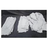 Gray Microfiber Comforter Set