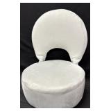 Gray Kids Chair wStorage 14x16x16