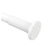 Umimile Adj. Spring Shower Rod 51-165in White