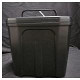 Black Container wHandle