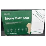 XMarrat Stone Bath Mat Diatomaceous Earth