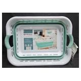 Brookstone Collapsing Laundry Basket 1pk