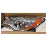 Buick Halogen Headlight Assembly wTurn Signal