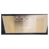 Coop Queen Adj. Memory Foam Pillow