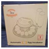 Besly Automatic 12 Egg Incubator