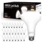 dalattin BR30 Dimmable LED Bulbs 12pk 65W Eq.