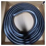 Black Weather Stripping Roll