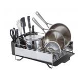 KitchenAid Large Dish Rack Angled Drain Board