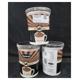 3- Stephen's hot chocolate mix 4lb each