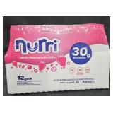 Nurri strawberry protein shakes 12 pack 11oz cans