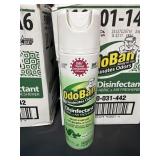 12- 14.6oz. Cans of OdoBan Disinfectant