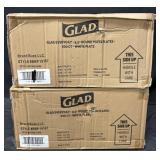 2- 500ct. Boxes of Glad Everyday 8.5ï¿½ Round Paper