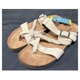 Mountain Sole Womenï¿½s Size 8 Leather Sandals