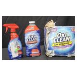 Oxi Clean Max force 16oz spray bottle and 48oz