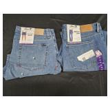 Women's size 16 jeans and jean shorts. New w/