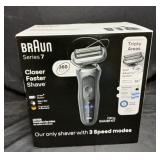 Braun Series 7 -7189cc Shaver Kit, UNTESTED