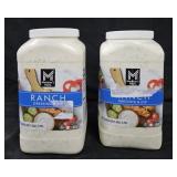 2- Ranch dressing 1 gallon each