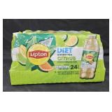 Lipton Diet Green tea 24 pack 16oz bottles