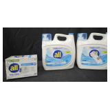 All dryer sheets 250 count. All laundry detergent