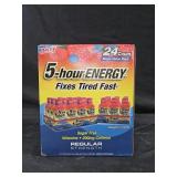5-hour Energy berry flavor 24 count