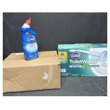 6- 24fl.oz. Bottles of Clorox Toilet Bowl Cleaner