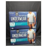 2- 92ct. Boxes of S/M Menï¿½s Total Protection