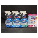 3- 30fl.oz. Bottles of Clorox Bathroom Bleach