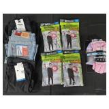 Girl's size 12 Levi's jeans, joggers, size Large